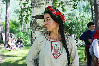 12 июня 2019 г., "Бирюзовая Катунь". Екатерина Смолихина   День России на "Бирюзовой Катуни": закрытие Всероссийского фестиваля традиционной культуры