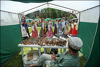 12 июня 2019 г., "Бирюзовая Катунь". Екатерина Смолихина   День России на "Бирюзовой Катуни": закрытие Всероссийского фестиваля традиционной культуры