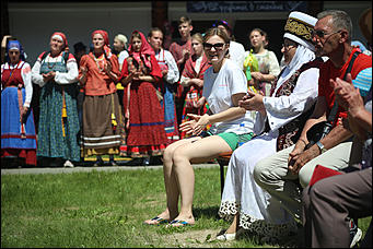 12 июня 2019 г., "Бирюзовая Катунь". Екатерина Смолихина   День России на "Бирюзовой Катуни": закрытие Всероссийского фестиваля традиционной культуры