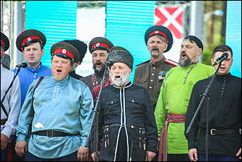 12 июня 2019 г., "Бирюзовая Катунь". Екатерина Смолихина   День России на "Бирюзовой Катуни": закрытие Всероссийского фестиваля традиционной культуры