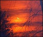 19 марта 2007г., Барнаул   Солнечное затмение в Барнауле