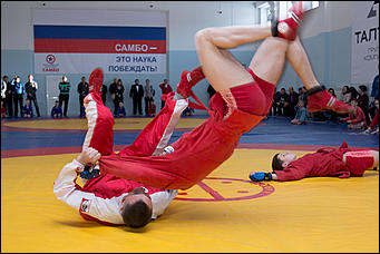 21 январь 2016 г., Барнаул © Амител. Вячеслав Мельников Фоторепортаж с открытия Алтайского центра самбо