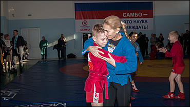 21 январь 2016 г., Барнаул © Амител. Вячеслав Мельников Фоторепортаж с открытия Алтайского центра самбо