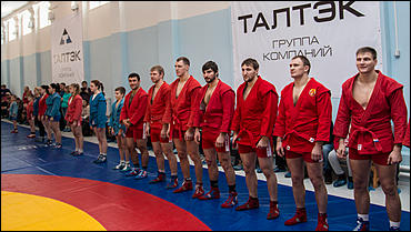 21 январь 2016 г., Барнаул © Амител. Вячеслав Мельников Фоторепортаж с открытия Алтайского центра самбо