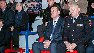 21 январь 2016 г., Барнаул © Амител. Вячеслав Мельников Фоторепортаж с открытия Алтайского центра самбо