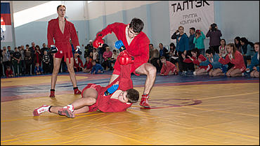 21 январь 2016 г., Барнаул © Амител. Вячеслав Мельников Фоторепортаж с открытия Алтайского центра самбо