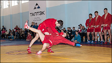 21 январь 2016 г., Барнаул © Амител. Вячеслав Мельников Фоторепортаж с открытия Алтайского центра самбо