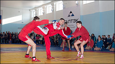 21 январь 2016 г., Барнаул © Амител. Вячеслав Мельников Фоторепортаж с открытия Алтайского центра самбо