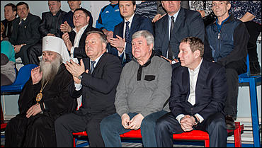 21 январь 2016 г., Барнаул © Амител. Вячеслав Мельников Фоторепортаж с открытия Алтайского центра самбо