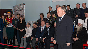 21 январь 2016 г., Барнаул © Амител. Вячеслав Мельников Фоторепортаж с открытия Алтайского центра самбо