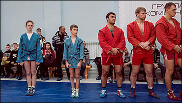 21 январь 2016 г., Барнаул © Амител. Вячеслав Мельников Фоторепортаж с открытия Алтайского центра самбо