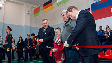 21 январь 2016 г., Барнаул © Амител. Вячеслав Мельников Фоторепортаж с открытия Алтайского центра самбо