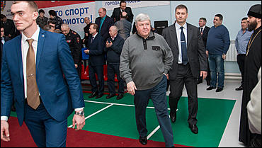 21 январь 2016 г., Барнаул © Амител. Вячеслав Мельников Фоторепортаж с открытия Алтайского центра самбо