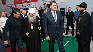 21 январь 2016 г., Барнаул © Амител. Вячеслав Мельников Фоторепортаж с открытия Алтайского центра самбо