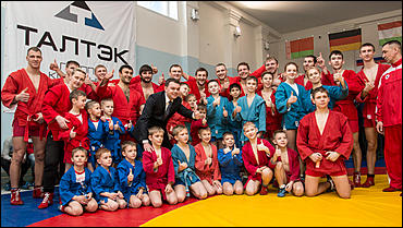 21 январь 2016 г., Барнаул © Амител. Вячеслав Мельников Фоторепортаж с открытия Алтайского центра самбо
