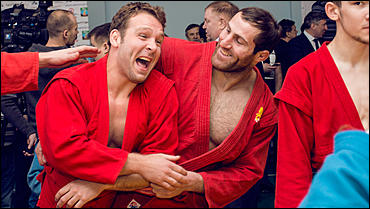 21 январь 2016 г., Барнаул © Амител. Вячеслав Мельников Фоторепортаж с открытия Алтайского центра самбо