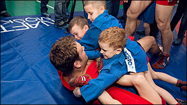 21 январь 2016 г., Барнаул © Амител. Вячеслав Мельников Фоторепортаж с открытия Алтайского центра самбо