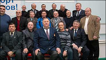 21 январь 2016 г., Барнаул © Амител. Вячеслав Мельников Фоторепортаж с открытия Алтайского центра самбо