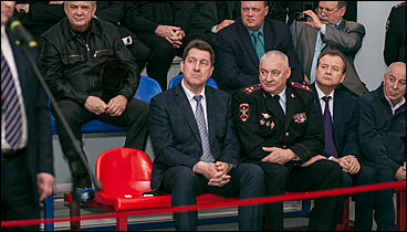 21 январь 2016 г., Барнаул © Амител. Вячеслав Мельников Фоторепортаж с открытия Алтайского центра самбо