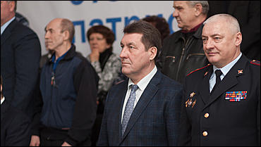 21 январь 2016 г., Барнаул © Амител. Вячеслав Мельников Фоторепортаж с открытия Алтайского центра самбо