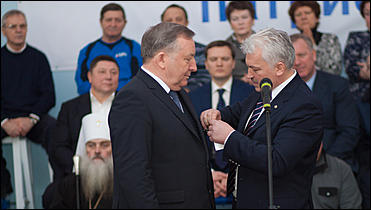 21 январь 2016 г., Барнаул © Амител. Вячеслав Мельников Фоторепортаж с открытия Алтайского центра самбо