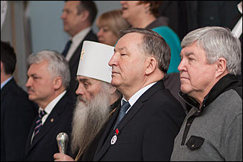 21 январь 2016 г., Барнаул © Амител. Вячеслав Мельников Фоторепортаж с открытия Алтайского центра самбо