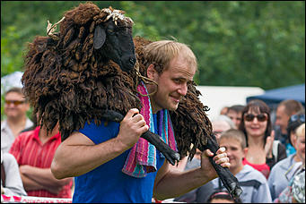 29 июнь 2013 г., Барнаул   Праздник "Сабантуй" (фото читателя)