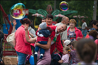 29 июнь 2013 г., Барнаул   Праздник "Сабантуй" (фото читателя)