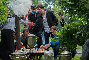 29 июнь 2013 г., Барнаул   Праздник "Сабантуй" (фото читателя)
