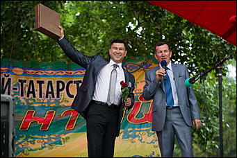 29 июнь 2013 г., Барнаул   Праздник "Сабантуй" (фото читателя)