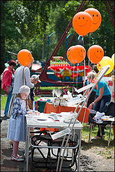 29 июнь 2013 г., Барнаул   Праздник "Сабантуй" (фото читателя)