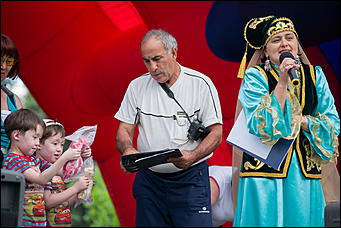 29 июнь 2013 г., Барнаул   Праздник "Сабантуй" (фото читателя)