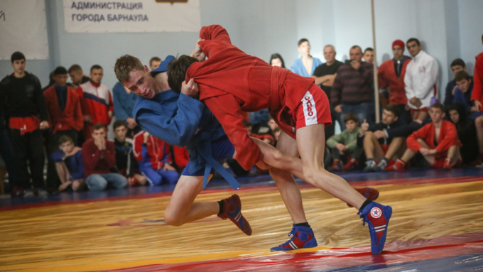 17 ноября 2017 г., Барнаул. Екатерина Смолихина   Самозащита как спорт: в Барнауле отметили Всероссийский день самбо