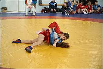 17 ноября 2017 г., Барнаул. Екатерина Смолихина   Самозащита как спорт: в Барнауле отметили Всероссийский день самбо