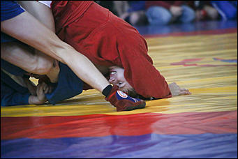 17 ноября 2017 г., Барнаул. Екатерина Смолихина   Самозащита как спорт: в Барнауле отметили Всероссийский день самбо