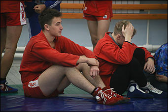 17 ноября 2017 г., Барнаул. Екатерина Смолихина   Самозащита как спорт: в Барнауле отметили Всероссийский день самбо