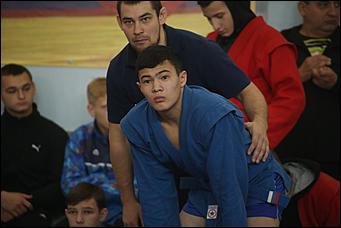 17 ноября 2017 г., Барнаул. Екатерина Смолихина   Самозащита как спорт: в Барнауле отметили Всероссийский день самбо