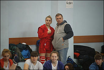 17 ноября 2017 г., Барнаул. Екатерина Смолихина   Самозащита как спорт: в Барнауле отметили Всероссийский день самбо