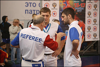 17 ноября 2017 г., Барнаул. Екатерина Смолихина   Самозащита как спорт: в Барнауле отметили Всероссийский день самбо