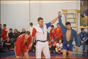 17 ноября 2017 г., Барнаул. Екатерина Смолихина   Самозащита как спорт: в Барнауле отметили Всероссийский день самбо