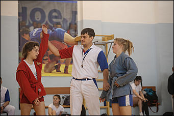 17 ноября 2017 г., Барнаул. Екатерина Смолихина   Самозащита как спорт: в Барнауле отметили Всероссийский день самбо