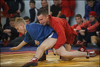 17 ноября 2017 г., Барнаул. Екатерина Смолихина   Самозащита как спорт: в Барнауле отметили Всероссийский день самбо