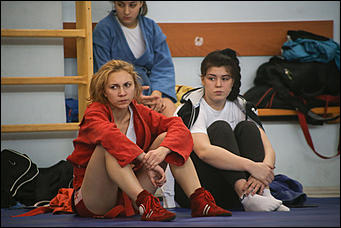 17 ноября 2017 г., Барнаул. Екатерина Смолихина   Самозащита как спорт: в Барнауле отметили Всероссийский день самбо