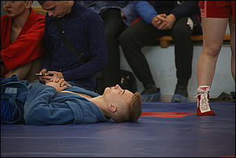 17 ноября 2017 г., Барнаул. Екатерина Смолихина   Самозащита как спорт: в Барнауле отметили Всероссийский день самбо