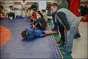 17 ноября 2017 г., Барнаул. Екатерина Смолихина   Самозащита как спорт: в Барнауле отметили Всероссийский день самбо