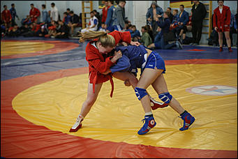 17 ноября 2017 г., Барнаул. Екатерина Смолихина   Самозащита как спорт: в Барнауле отметили Всероссийский день самбо