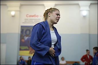 17 ноября 2017 г., Барнаул. Екатерина Смолихина   Самозащита как спорт: в Барнауле отметили Всероссийский день самбо