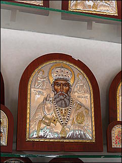 сентябрь, 2010, Демре (Турция)   Родина прототипа Санты и Деда Мороза 