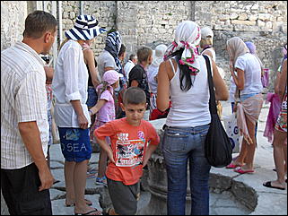 сентябрь, 2010, Демре (Турция)   Родина прототипа Санты и Деда Мороза 