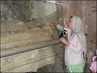 сентябрь, 2010, Демре (Турция)   Родина прототипа Санты и Деда Мороза 